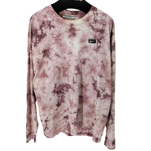 オニツカタイガー ONITSUKA TIGER ARCTIC SKY SWEATSHIRT 総柄長袖Tシャツ メンズ JPN:XL