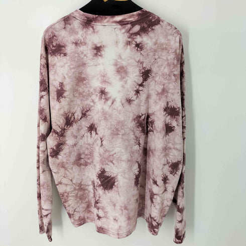 オニツカタイガー ONITSUKA TIGER ARCTIC SKY SWEATSHIRT 総柄長袖Tシャツ メンズ JPN:XL
