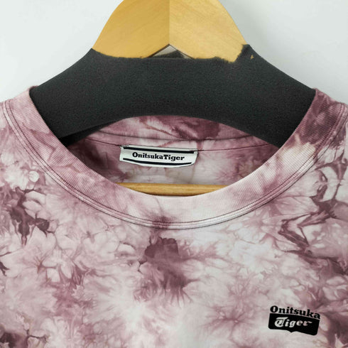 オニツカタイガー ONITSUKA TIGER ARCTIC SKY SWEATSHIRT 総柄長袖Tシャツ メンズ JPN:XL
