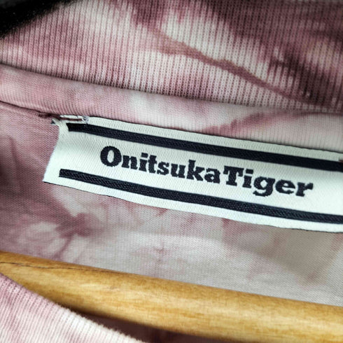 オニツカタイガー ONITSUKA TIGER ARCTIC SKY SWEATSHIRT 総柄長袖Tシャツ メンズ JPN:XL