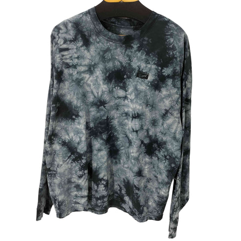 オニツカタイガー ONITSUKA TIGER ARCTIC SKY SWEATSHIRT 総柄長袖Tシャツ メンズ JPN:XL