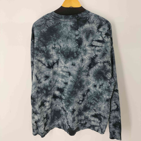 オニツカタイガー ONITSUKA TIGER ARCTIC SKY SWEATSHIRT 総柄長袖Tシャツ メンズ JPN:XL