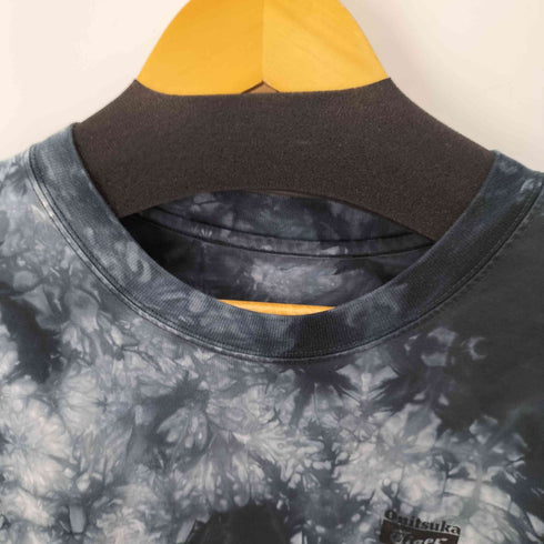 オニツカタイガー ONITSUKA TIGER ARCTIC SKY SWEATSHIRT 総柄長袖Tシャツ メンズ JPN:XL