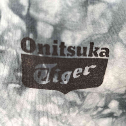 オニツカタイガー ONITSUKA TIGER ARCTIC SKY SWEATSHIRT 総柄長袖Tシャツ メンズ JPN:XL