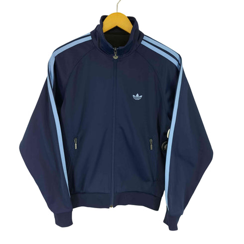 アディダス adidas 90S デサント製トラックジャケット メンズ L-O