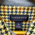 ランズエンド LANDS END 千鳥格子 ステンカラーコート メンズ L
