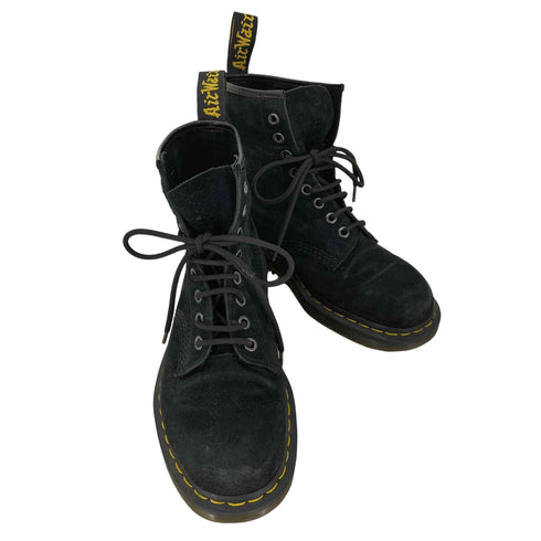 ドクターマーチン Dr.Martens 8ホール スエード ショートブーツ レディース US:7