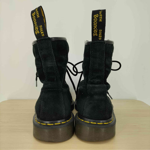 ドクターマーチン Dr.Martens 8ホール スエード ショートブーツ レディース US:7