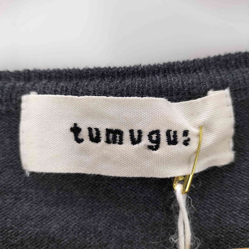 ツムグ tumugu: コットンカーディガン レディース FREE