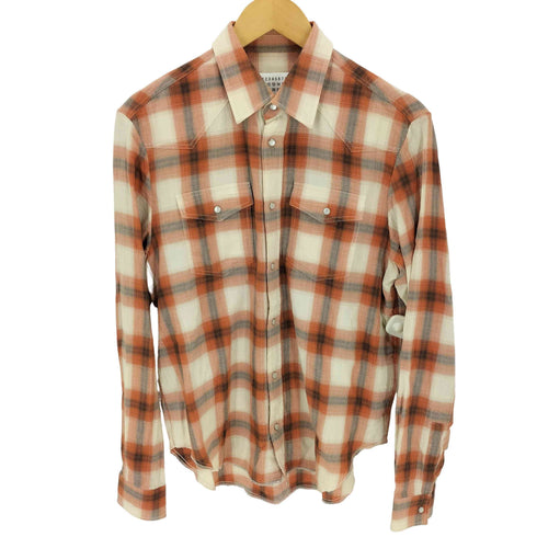 メゾンマルジェラ Maison Margiela ウエスタンチャックシャツ メンズ 39