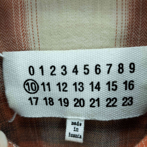 メゾンマルジェラ Maison Margiela ウエスタンチャックシャツ メンズ 39