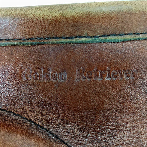GOLDEN RETRIEVER ガムソールチャッカブーツ メンズ 27