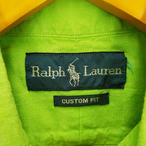 ラルフローレン RALPH LAUREN ポニー刺繍 ボタンダウンシャツ メンズ