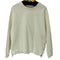 ザラ ZARA サイドジップクルーネックプルオーバー メンズ import:L