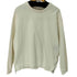 ザラ ZARA サイドジップクルーネックプルオーバー メンズ import:L