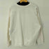 ザラ ZARA サイドジップクルーネックプルオーバー メンズ import:L