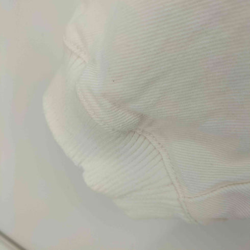 ザラ ZARA サイドジップクルーネックプルオーバー メンズ import:L