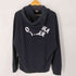 オニツカタイガー ONITSUKA TIGER SWEAT HOODIE 両面刺繍プルオーバーパーカー メンズ JPN:XL