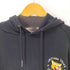 オニツカタイガー ONITSUKA TIGER SWEAT HOODIE 両面刺繍プルオーバーパーカー メンズ JPN:XL