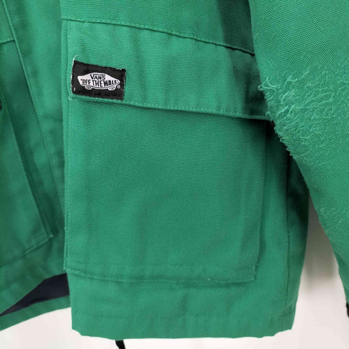 バンズ VANS マルチポケットアクティブフーデットジャケット メンズ JPN:L