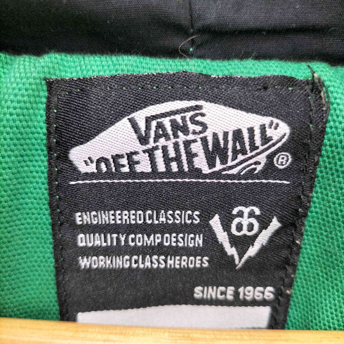 バンズ VANS マルチポケットアクティブフーデットジャケット メンズ JPN:L