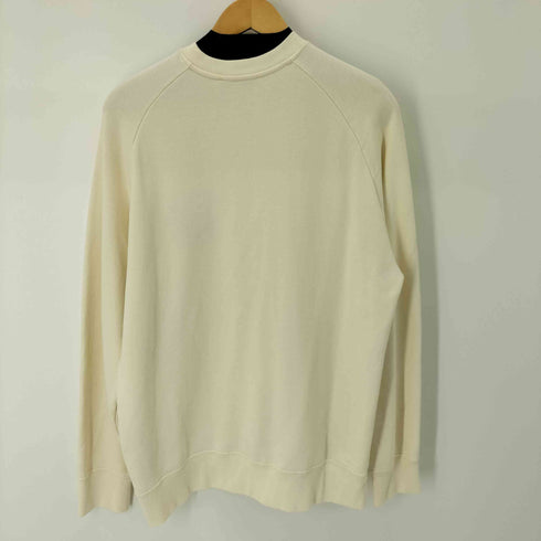 オニツカタイガー ONITSUKA TIGER SWEAT TOP フロント刺繍 クルーネックスウェット メンズ JPN:L