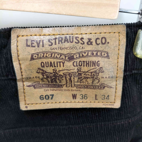 リーバイス Levis 607 コーデュロイストレートパンツ メンズ W36/L34