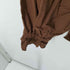 ブラックバイマウジー BLACK by moussy 22SS ギャザーネックブラウス gather neck blouse レディース FREE
