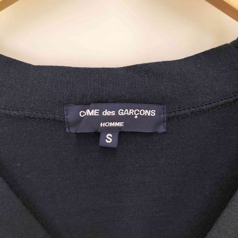 コムデギャルソンオム COMME des GARCONS HOMME AD2008 ロゴ刺繍 カーディガン メンズ S