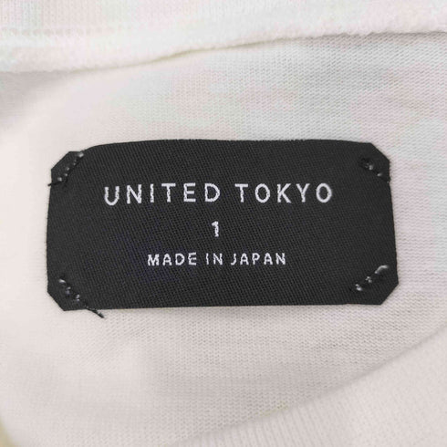 ユナイテッドトウキョウ UNITED TOKYO 2タックビッグTシャツ レディース JPN:1