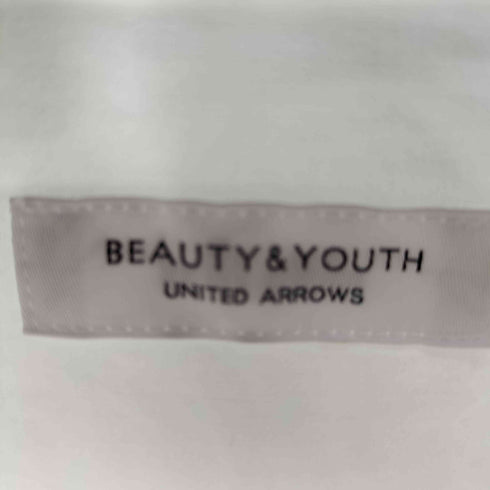 ビューティーアンドユースユナイテッドアローズ BEAUTY & YOUTH UNITED ARROWS コットンタイプライター ワイド スキッパーシャツ -ウォッシャブル- レディース