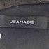 ジーナシス JEANASIS BIGカラーニットドッキングシャツ レディース FREE