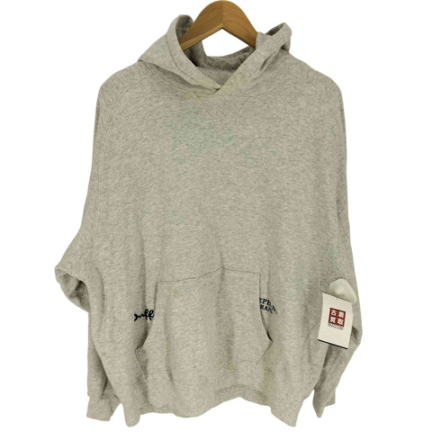 ザダファーオブセントジョージ The DUFFER of ST.GEORGE ELEPHANT BRAND 23SS 別注 APPLIQUE HOODIE バンダナ柄 パーカー メンズ import:M