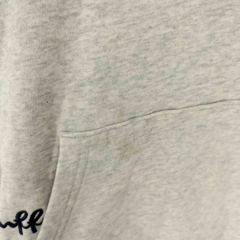 ザダファーオブセントジョージ The DUFFER of ST.GEORGE ELEPHANT BRAND 23SS 別注 APPLIQUE HOODIE バンダナ柄 パーカー メンズ import:M