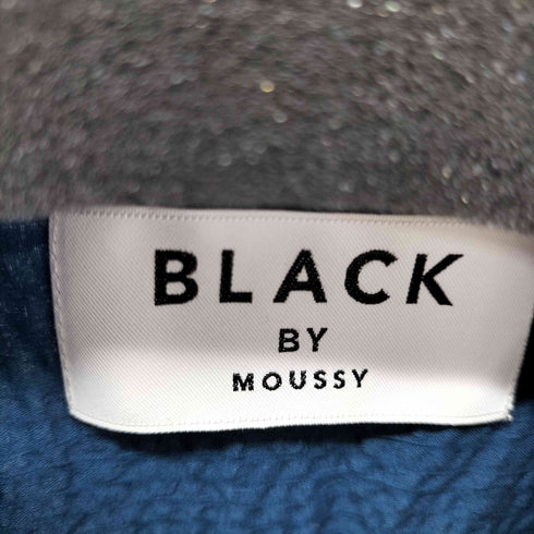 ブラックバイマウジー BLACK by moussy シアサッカーL/Sシャツワンピース レディース FREE