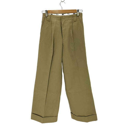 ディッキーズ Dickies 別注ダブルワイドパンツ レディース JPN:S
