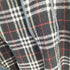 バーバリーズ BURBERRYS 80-90S PRESTIGE COLLECTION 青 ノバチェック カシミヤ混 ウール コート ライナー メンズ