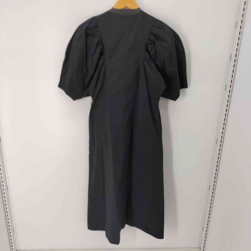 ユナイテッドアローズ UNITED ARROWS ギャザー ボリュームスリーブ ワンピース レディース JPN:36
