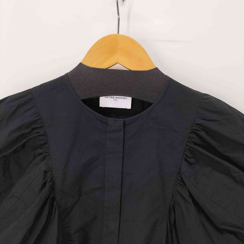 ユナイテッドアローズ UNITED ARROWS ギャザー ボリュームスリーブ ワンピース レディース JPN:36