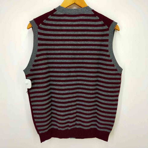 ブルックスブラザーズ BROOKS BROTHERS くるみボタン ニットベスト メンズ L