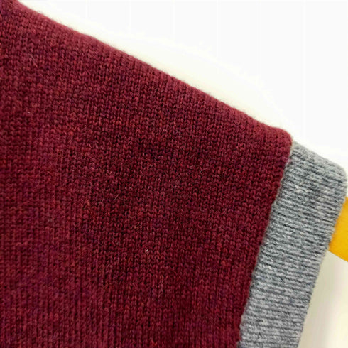 ブルックスブラザーズ BROOKS BROTHERS くるみボタン ニットベスト メンズ L