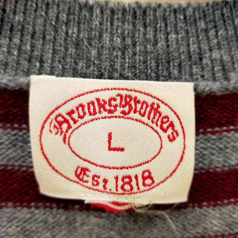 ブルックスブラザーズ BROOKS BROTHERS くるみボタン ニットベスト メンズ L