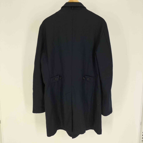 ビサルノ VISARUNO カシミヤ 混 ウール スタンドカラー ジャケット メンズ import:L