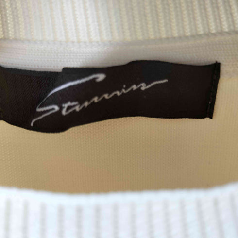スタニングルアー Stunning Lure サイドスリットクルーネックニットプルオーバー レディース JPN:M