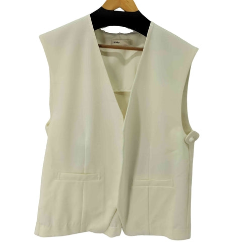 ブラックバイマウジー BLACK by moussy オーバーサイズベスト over size vest レディース FREE