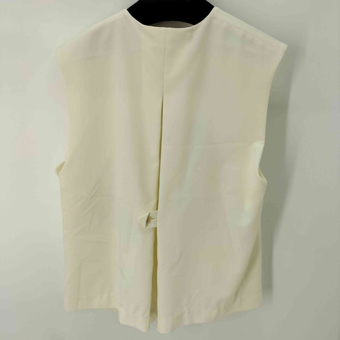 ブラックバイマウジー BLACK by moussy オーバーサイズベスト over size vest レディース FREE