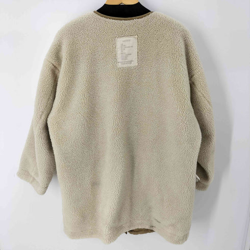 ブラックバイマウジー BLACK by moussy リバーシブルミリタリーミディアムボアジャケット rever military medium boa jk レディース FREE