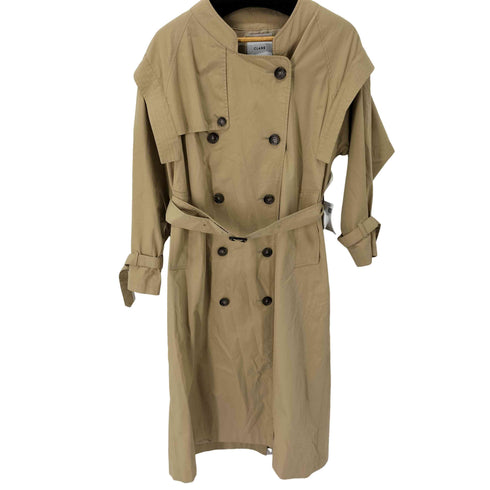 クラネ CLANE 2ウェイスクエアスリーブトレンチコート 2WAY SQUARE SLEEVE TRENCH COAT レディース JPN:1