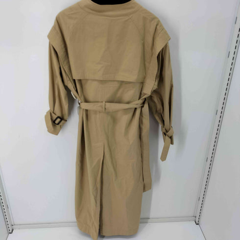 クラネ CLANE 2ウェイスクエアスリーブトレンチコート 2WAY SQUARE SLEEVE TRENCH COAT レディース JPN:1