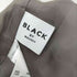 ブラックバイマウジー BLACK by moussy ボタンデザインツイルマキシスカート レディース JPN:2